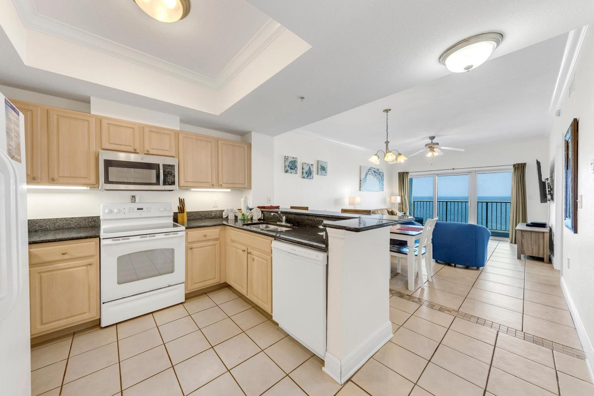Ferienwohnung Crystal Tower 1506 Gulf Shores Exterior foto